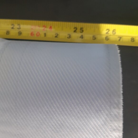 ZARA MAN SZ 16 Light Baby Blue 100% Cotton Men's Button Up Dress Shirt - Picture 11 of 12